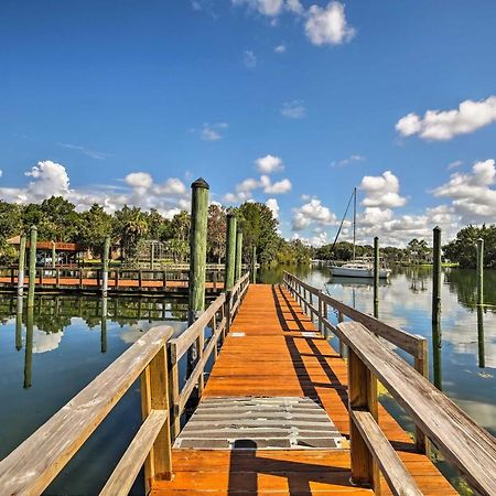 Crystal River House Scalloping And Dock, Gulf 7 Mi! מראה חיצוני תמונה