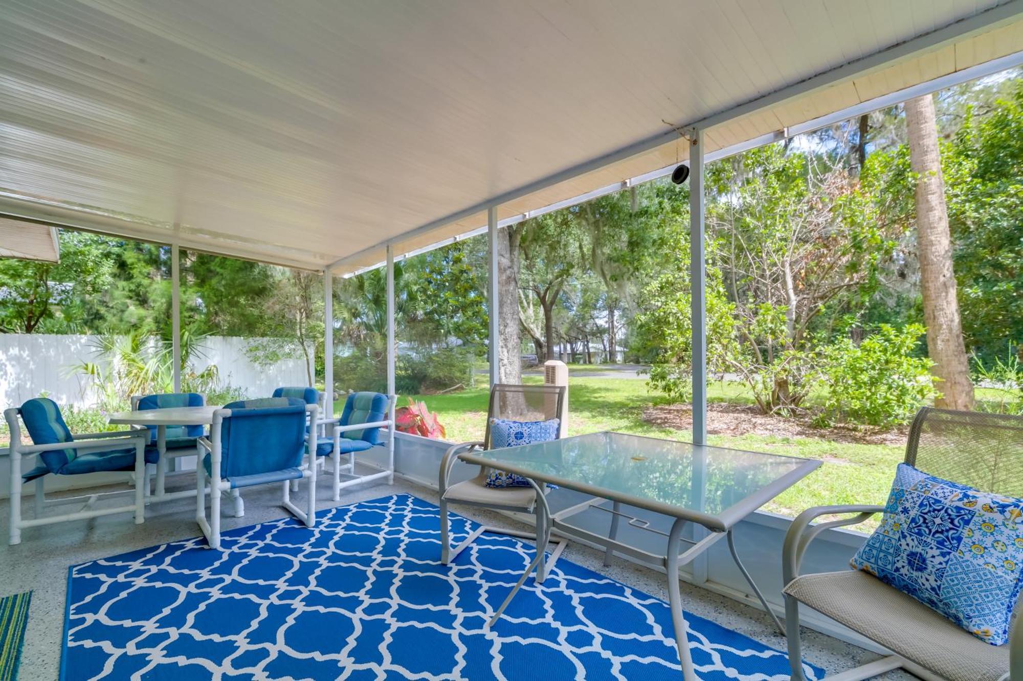 Crystal River House Scalloping And Dock, Gulf 7 Mi! מראה חיצוני תמונה