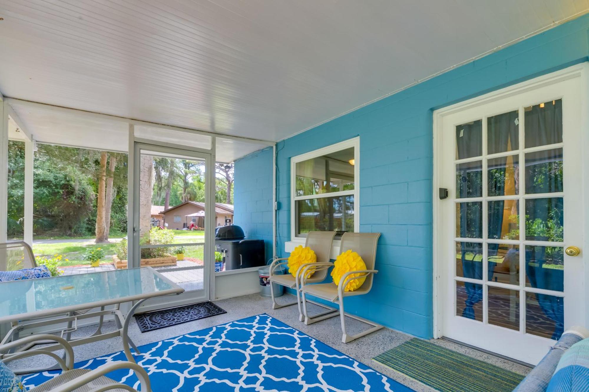Crystal River House Scalloping And Dock, Gulf 7 Mi! מראה חיצוני תמונה